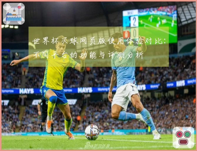 世界杯买球网页版使用体验对比：不同平台的功能与评测分析