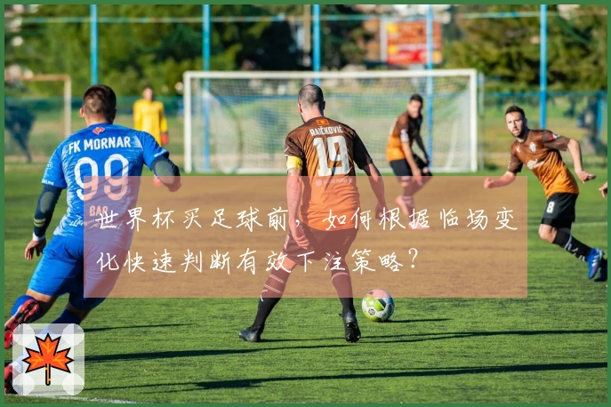 世界杯买足球前,如何根据临场变化快速判断有效下注策略?