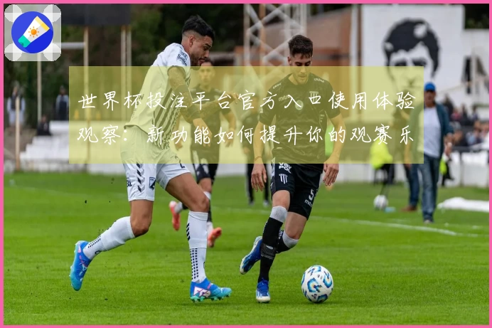 世界杯投注平台官方入口使用体验观察:新功能如何提升你的观赛乐趣