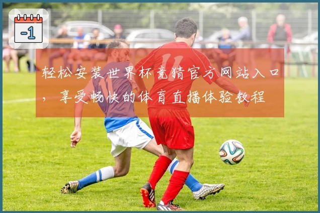 轻松安装世界杯竞猜官方网站入口，享受畅快的体育直播体验教程