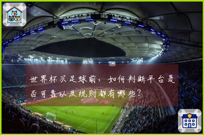 世界杯买足球前,如何判断平台是否可靠以及规则都有哪些?
